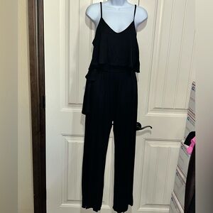 New Lovely Melody JERSEY CAMI RUFFLED TOP JUMPSUIT XL